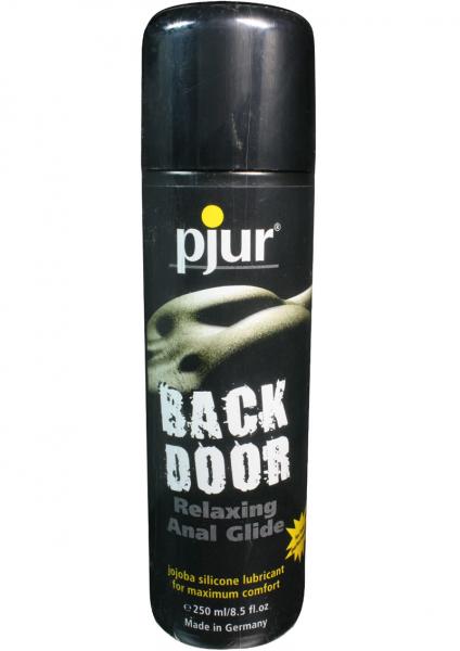 Back Door Relaxing Anal Glide Silicone Lubricant 8.5 Ounce