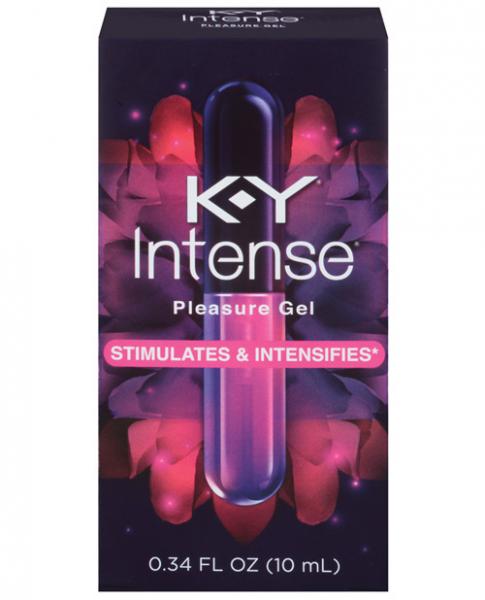 K-Y Intense Pleasure Gel Clitoral Stimulant .34oz