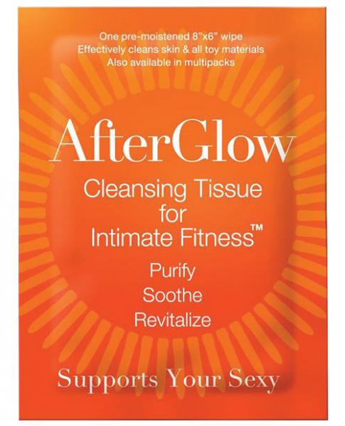 Afterglow Single Cleansing Tissue