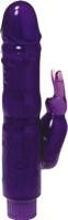 Waterproof Bathtime Bunny Purple Vibrator