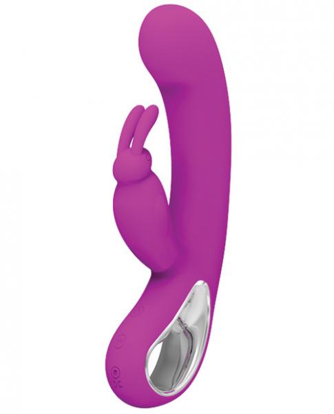 Pretty Love Webb Bunny Ears Rabbit Vibrator Fuchsia