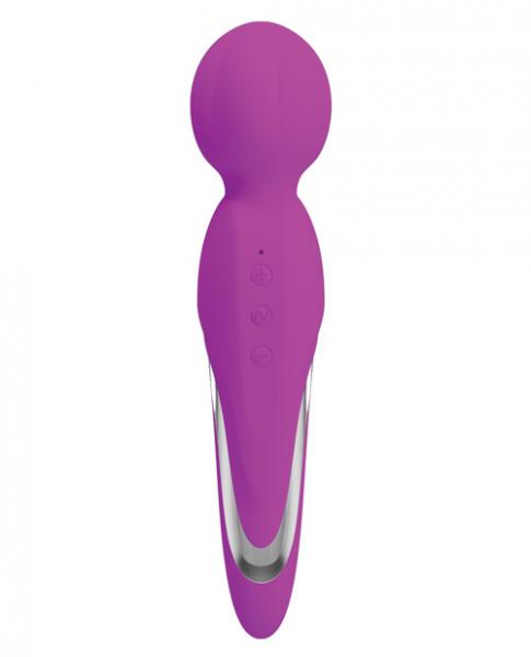 Pretty Love Fitzgerald Liquid Silicone Wand - Fuchsia