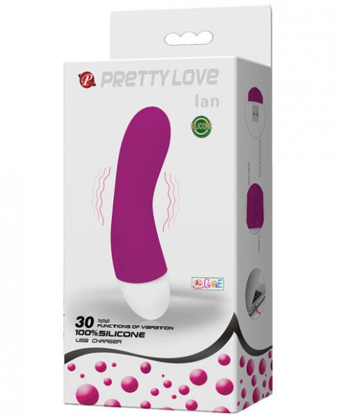 Pretty Love Ian USB Rechargeable Vibrator Fuchsia