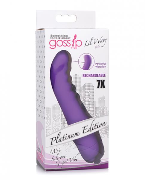 7x Mini Silicone G-spot Vibrator