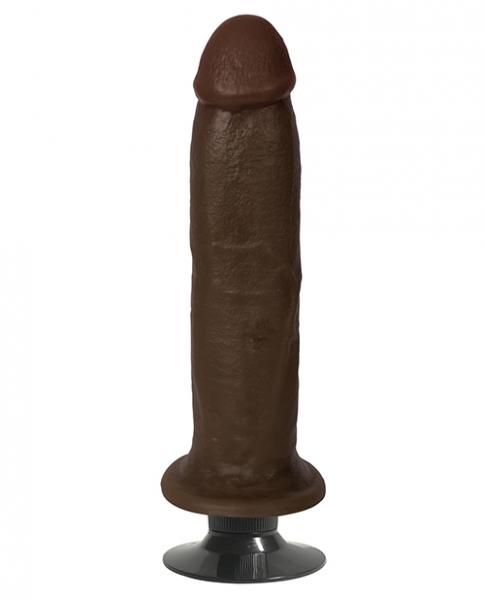 Jock Vibrating Dong No Balls 8 Chocolat