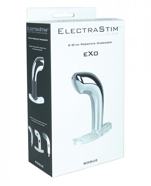 Electrastim Exo Rogue Prostate Massager - Silver