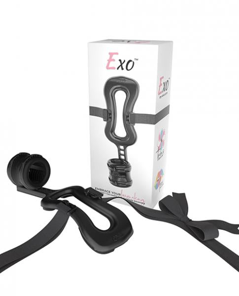 Exo Handsfree Masturbator - Black