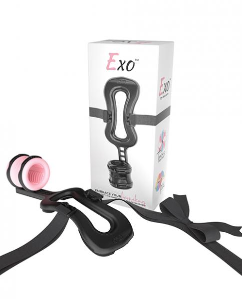 Exo Handsfree Masturbator - Pink