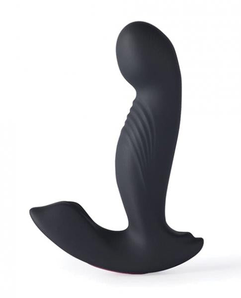 Crave G-spot Vibrator W/rotating Head - Black