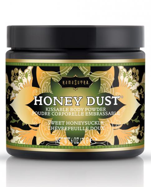 Kama Sutra Honey Dust Sweet Honeysuckle 6oz