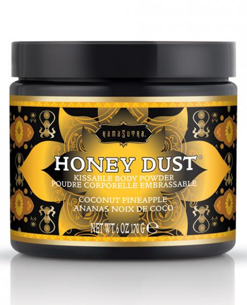 Kama Sutra Honey Dust Coconut Pineapple 6oz