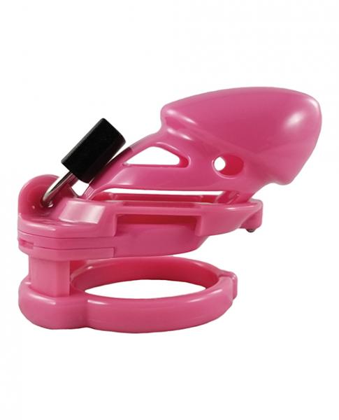 Locked In Lust The Vice Standard Pink Chastity Device