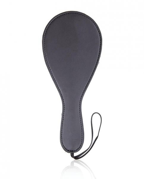 Plesur Pvc Paddle W/faux Fur - Black