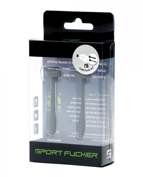 Sport Fucker Cum Plug Kit - Metal