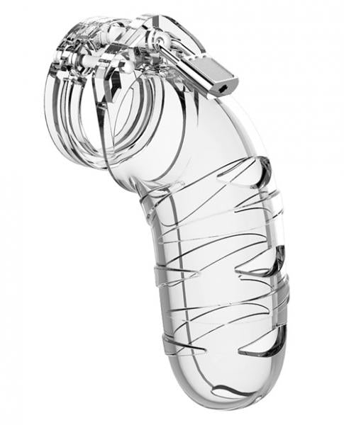 Mancage Model 05 Chastity 5.5 inches Cock Cage Transparent