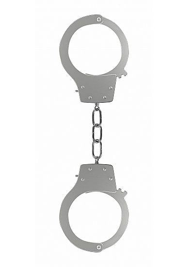 Ouch Pleasure Handcuffs Metal