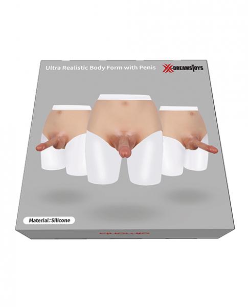 Xx-dreamstoys Ultra Realistic Penis Form Large - Ivory