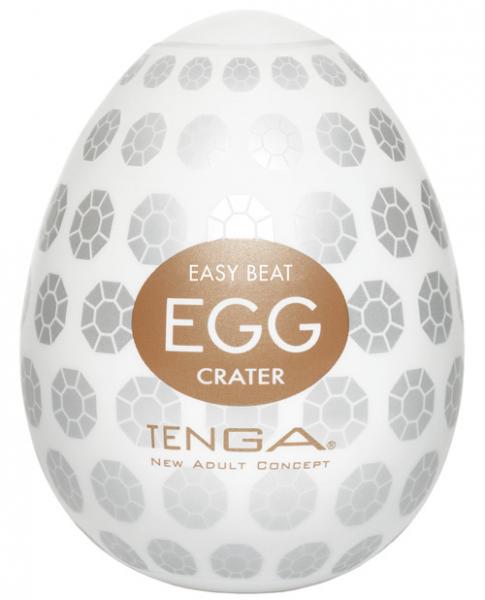 Tenga Easy Beat Egg Crater Stroker