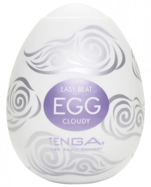 Tenga Easy Beat Egg Cloudy Stroker