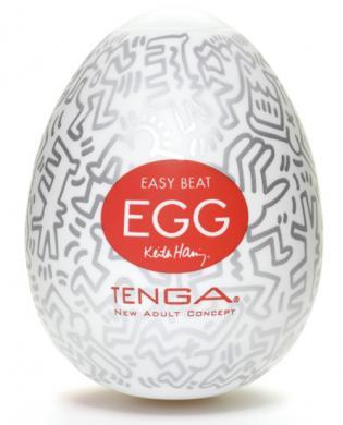 Tenga Keith Haring Egg Party Stroker