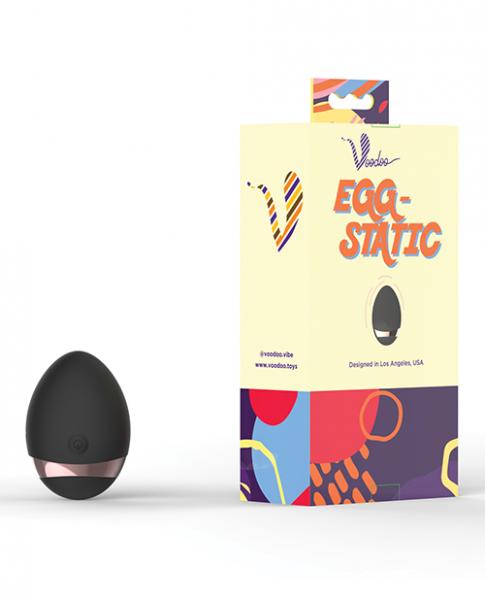 Voodoo Egg-static 10x Wireless - Black