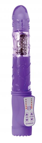 Violet Revolver Purple Rotating Vibrator