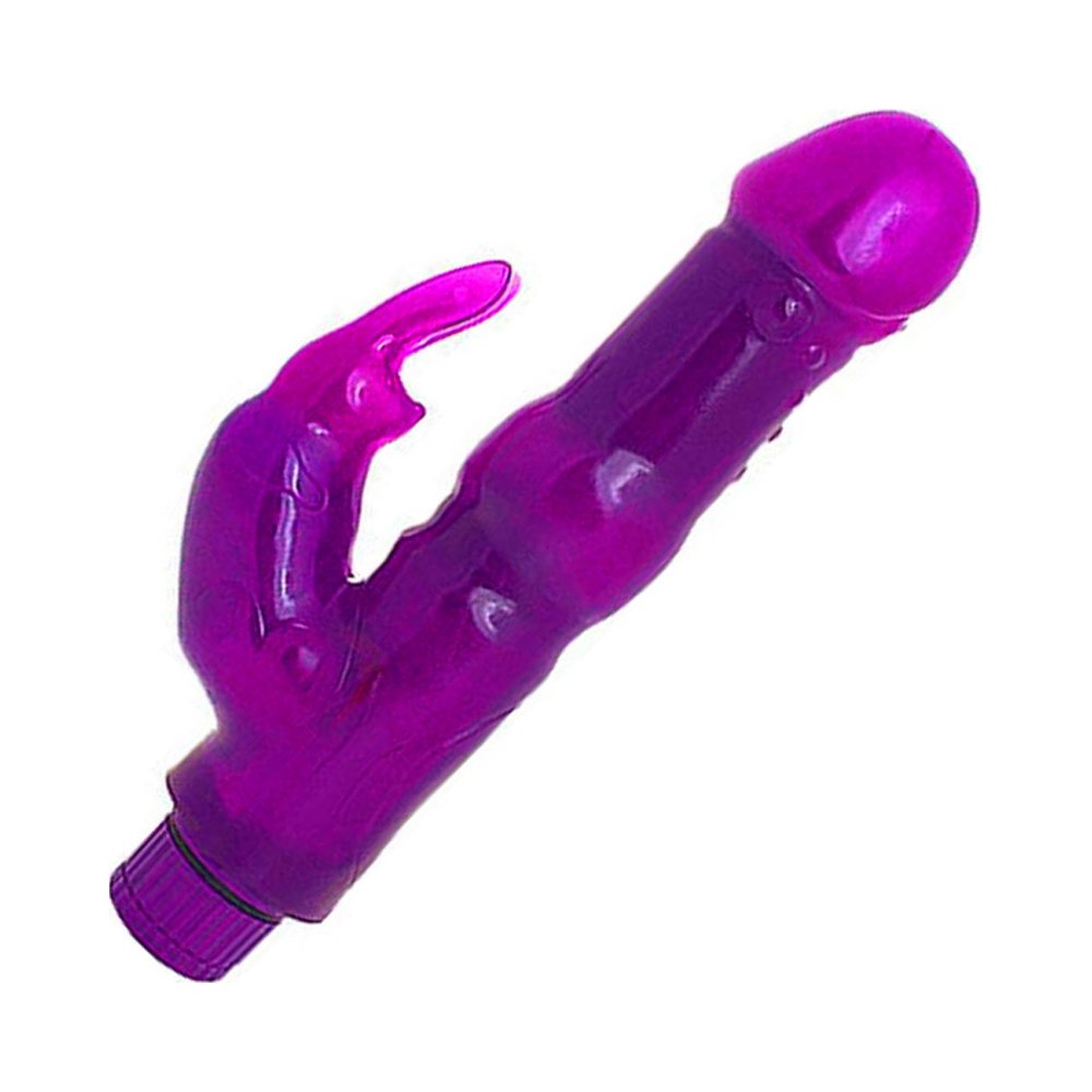 Bath Time Buddy Purple Waterproof Vibrator