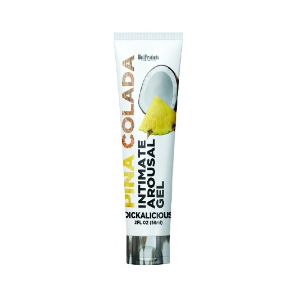 Dickalicious Penis Arousal Gel 2 oz Pina Colada