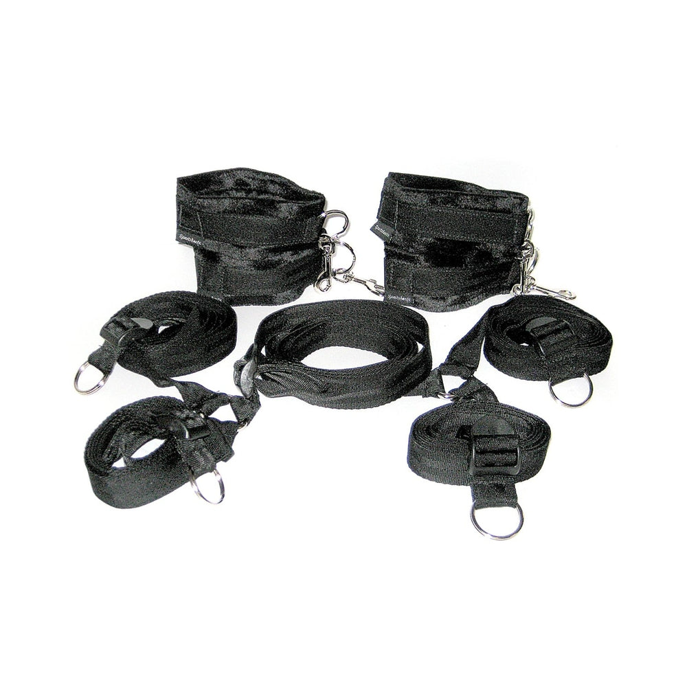 Under The Bed Restraint System Black