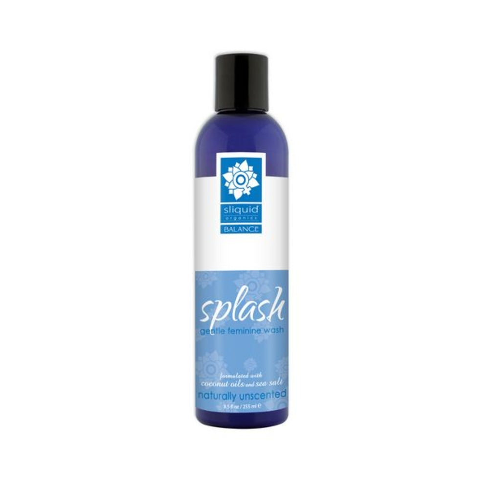 Sliquid Splash Feminine Wash Unscented 4.2oz