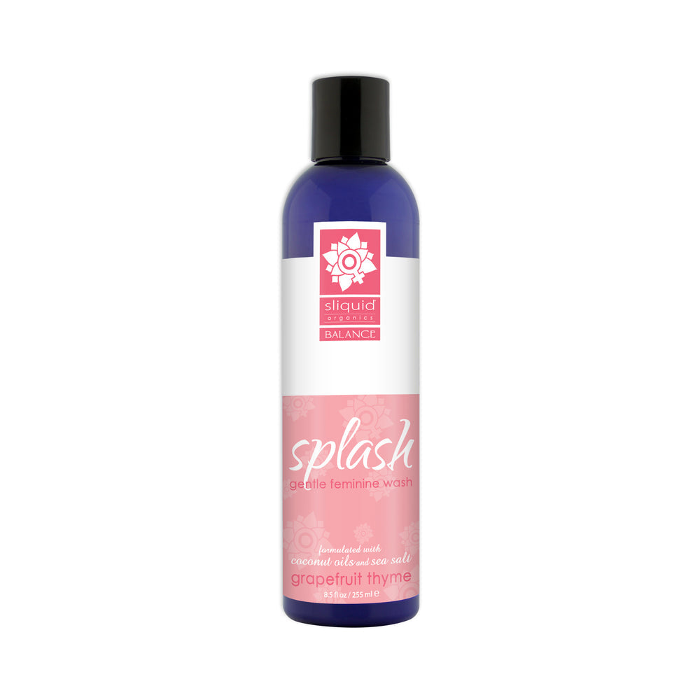 Sliquid Splash Feminine Wash Grapefruit Thyme 4.2oz