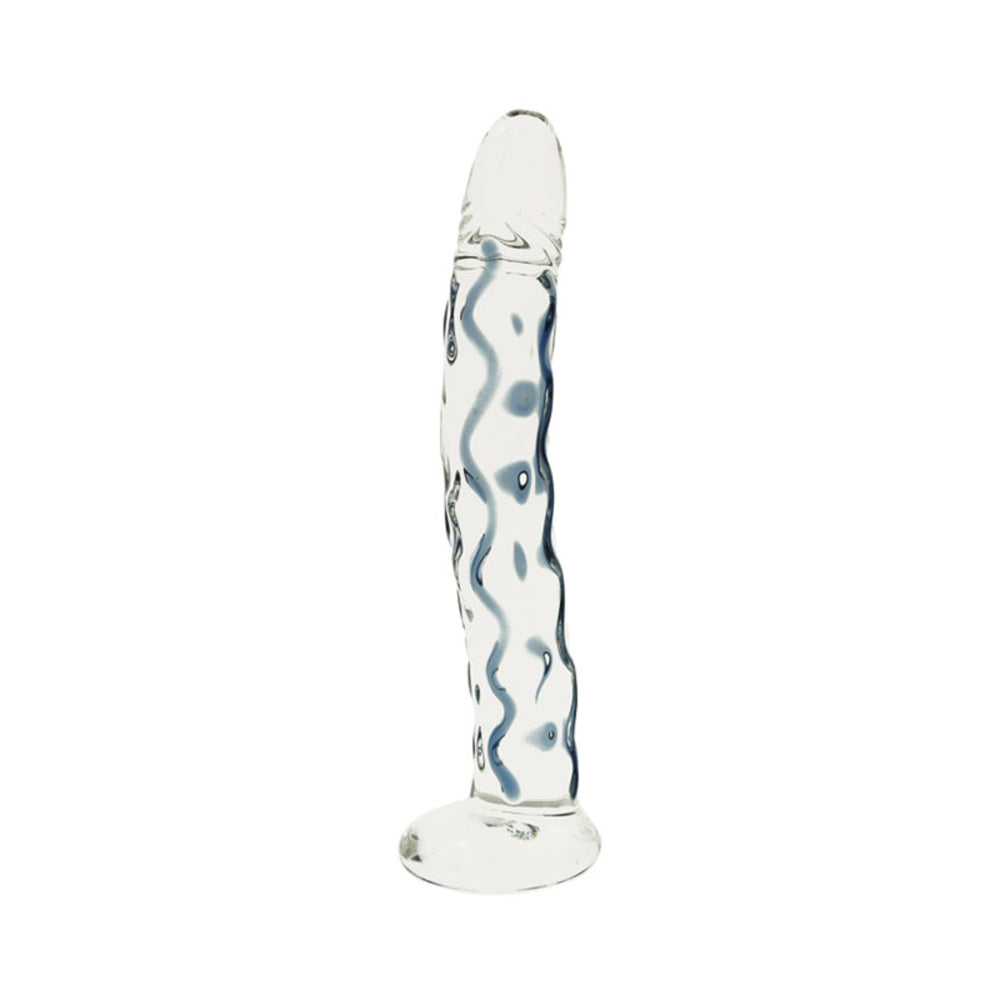 Glass Gem Dildo (emerald)