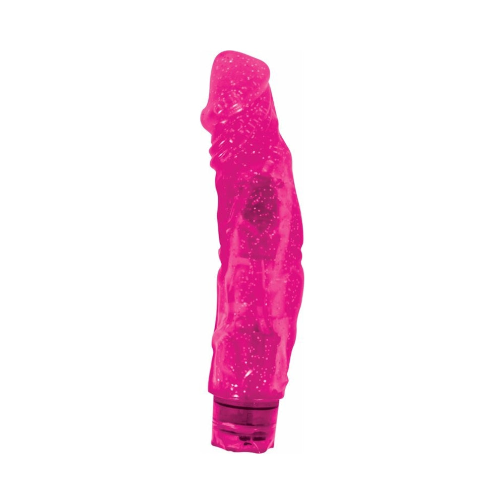 Glitter Gelle Hunk (pink)