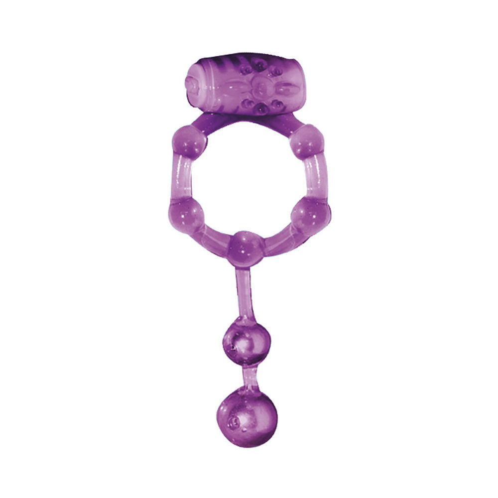 Macho Erection Keeper C Ring - Purple