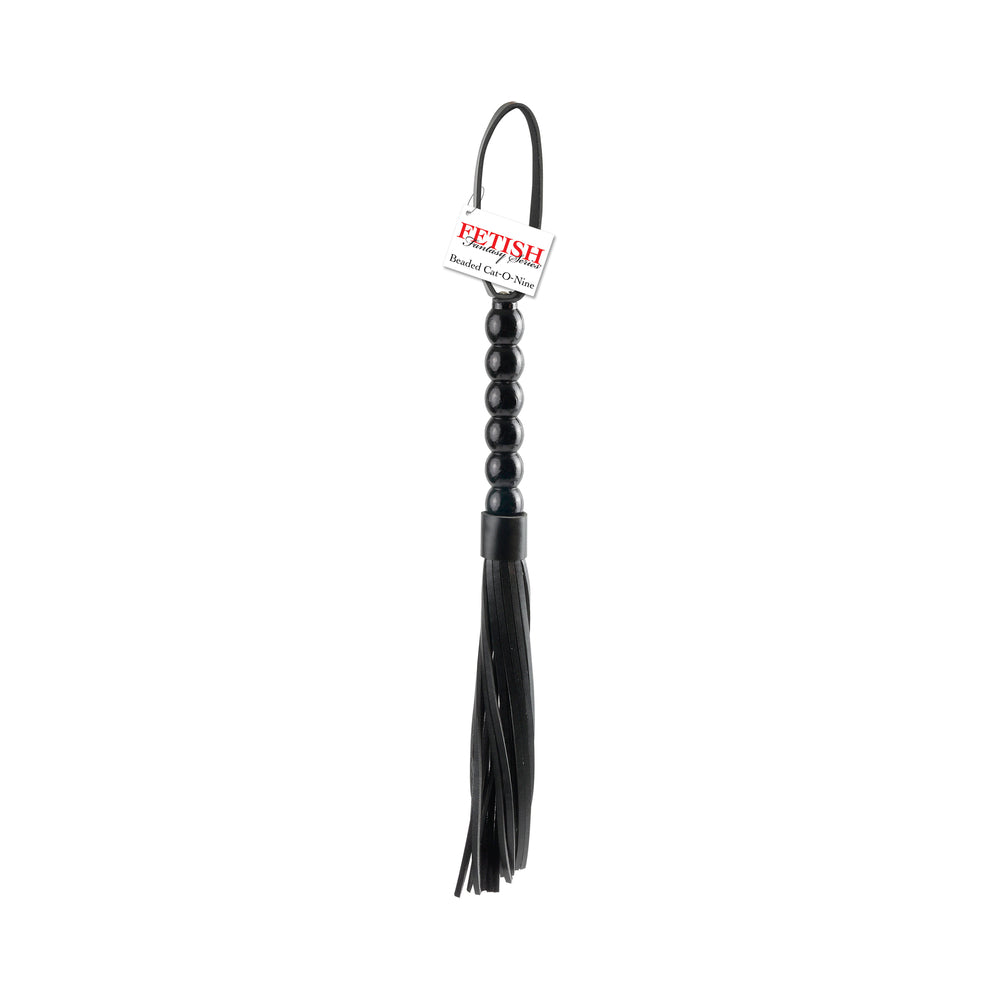 Fetish Fantasy Beaded Cat-o-nine Tails