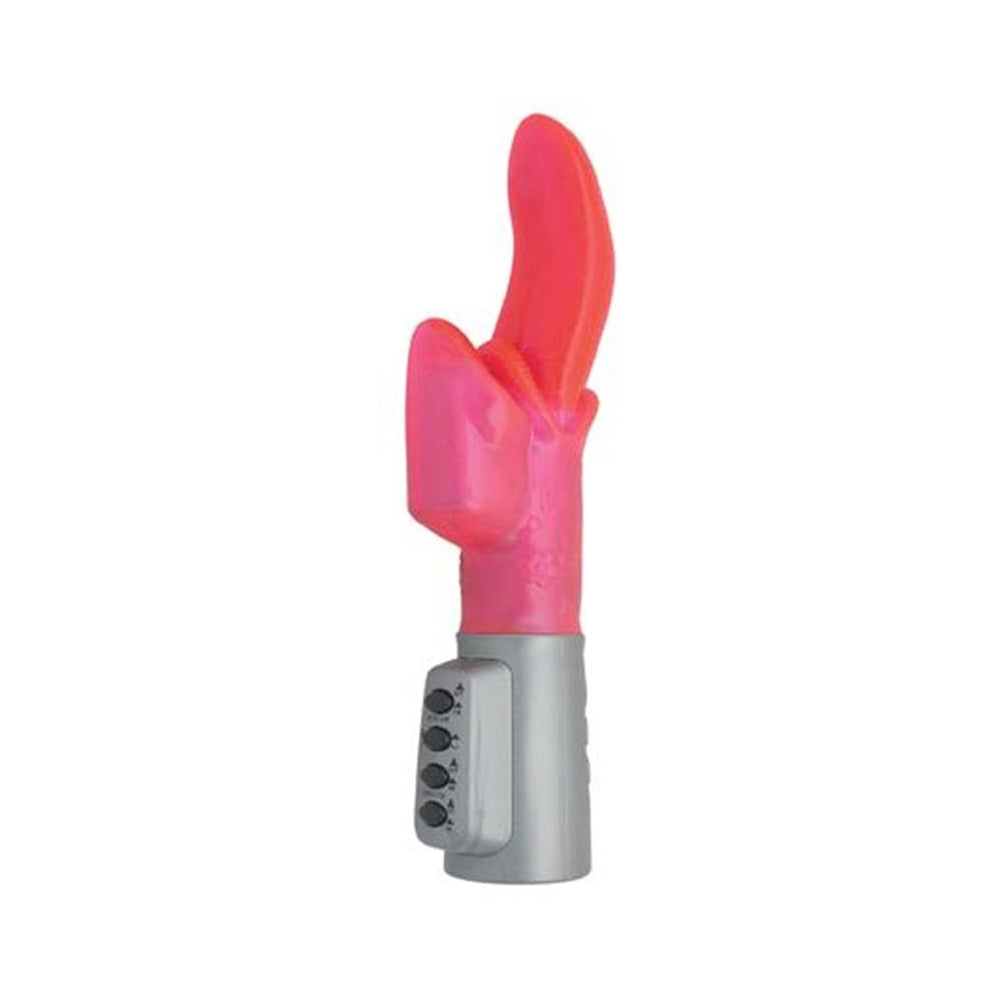 Tongue Twister Pink Vibrator