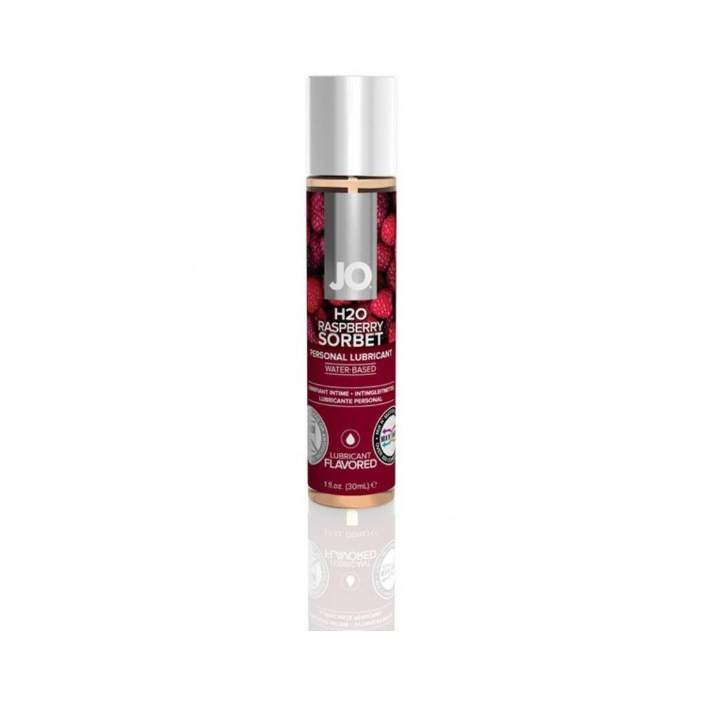 System JO H2O Flavored Lubricant Raspberry 1oz