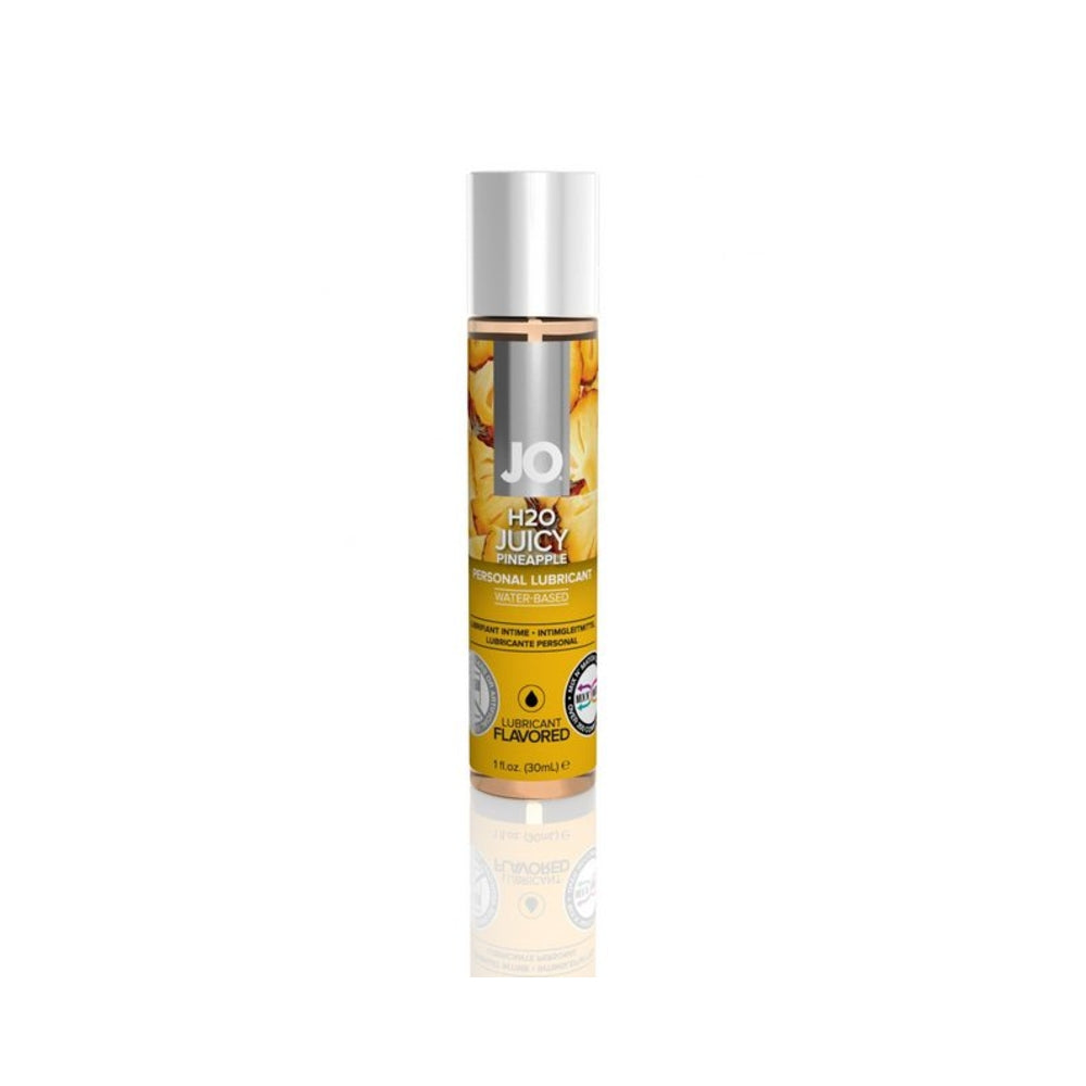 System JO H2O Flavored Lubricant Pineapple 1oz