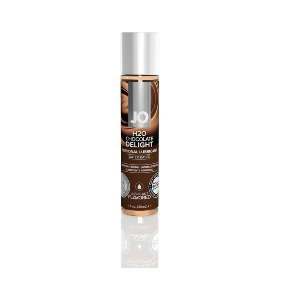 System JO H2O Flavored Lubricant Chocolate 1oz