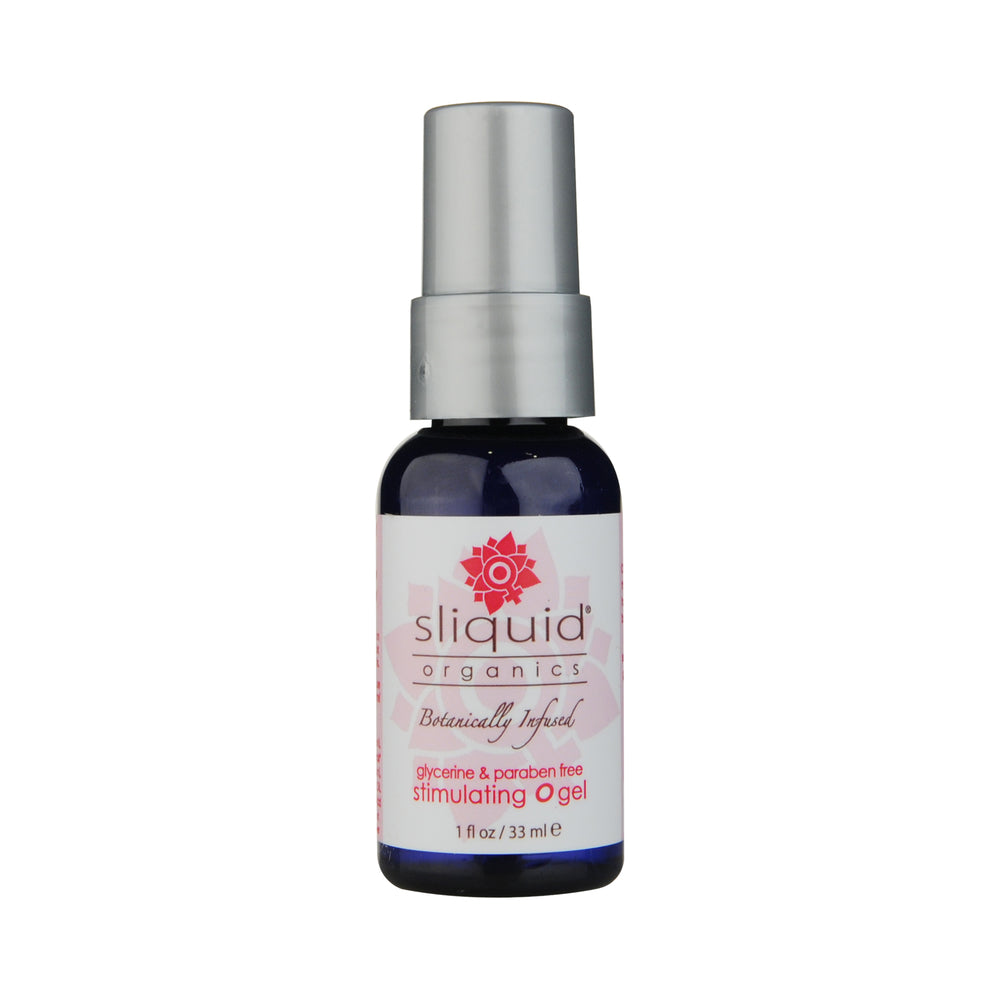 Sliquid Organics Stimulating O Gel 1oz