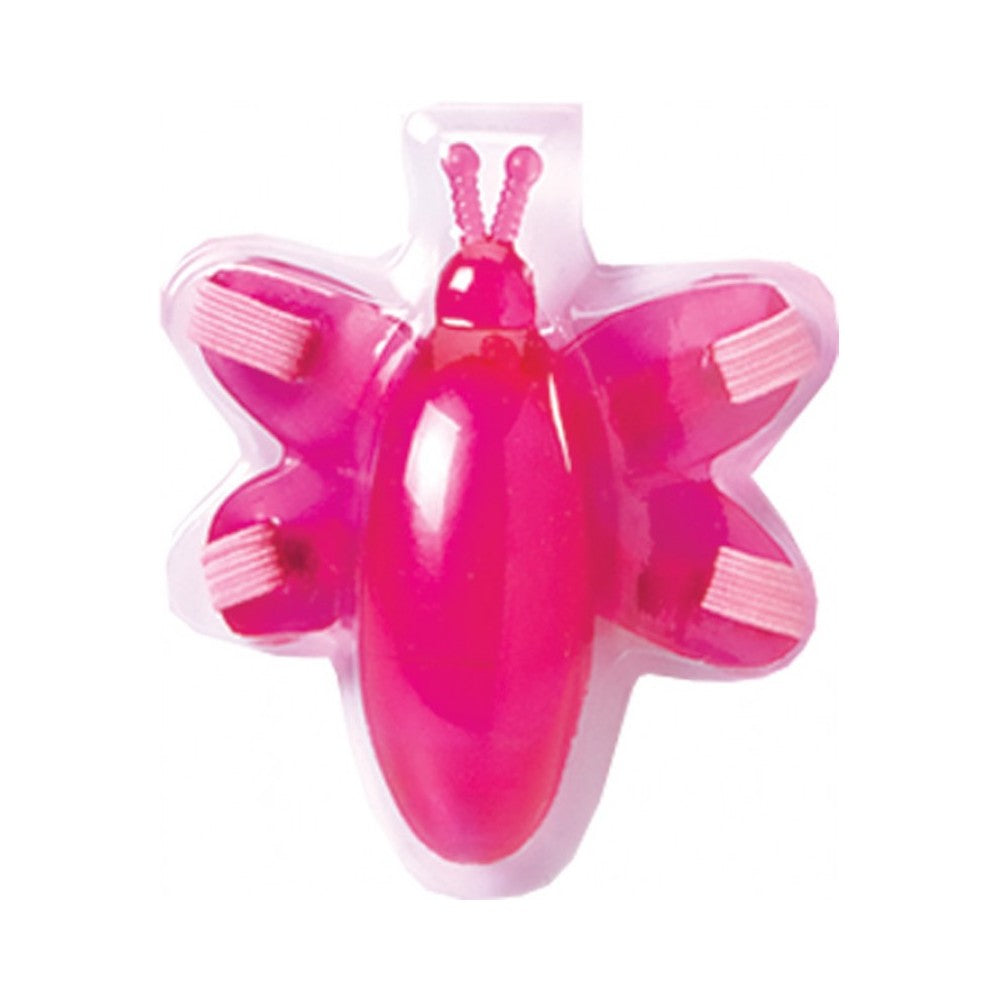 Dragonfly Fantasy Erotic Massager Pink