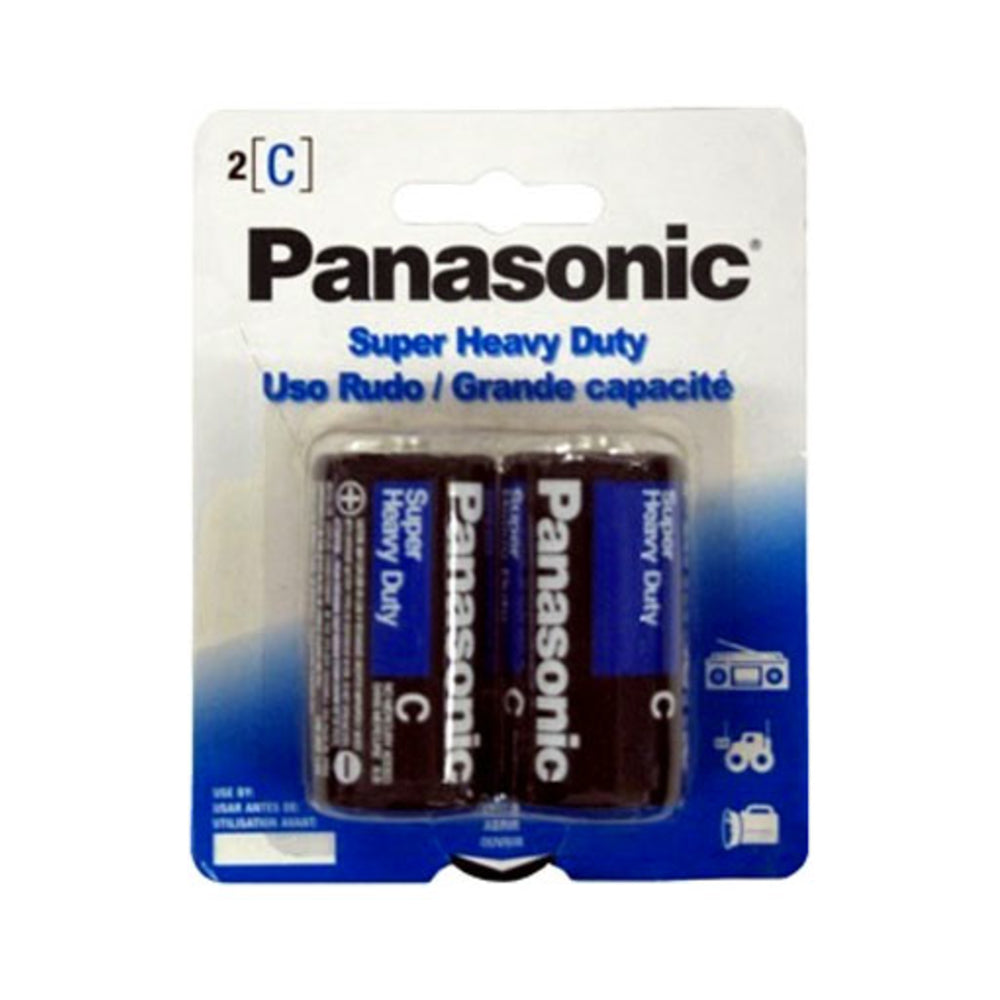 Panasonic C-2 Super Heavy Duty Batteries