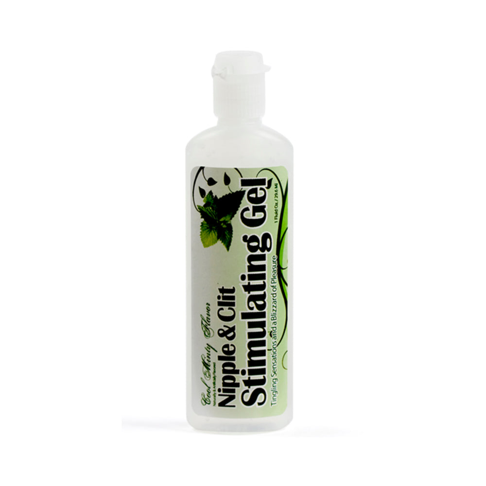 Nipple & Clit Stimulating Gel 1oz Mint