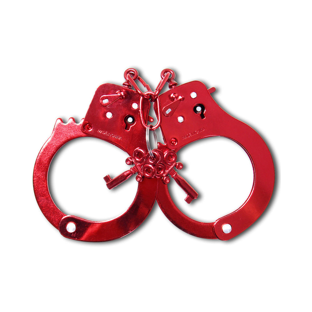 Fetish Fantasy Anodized Cuffs