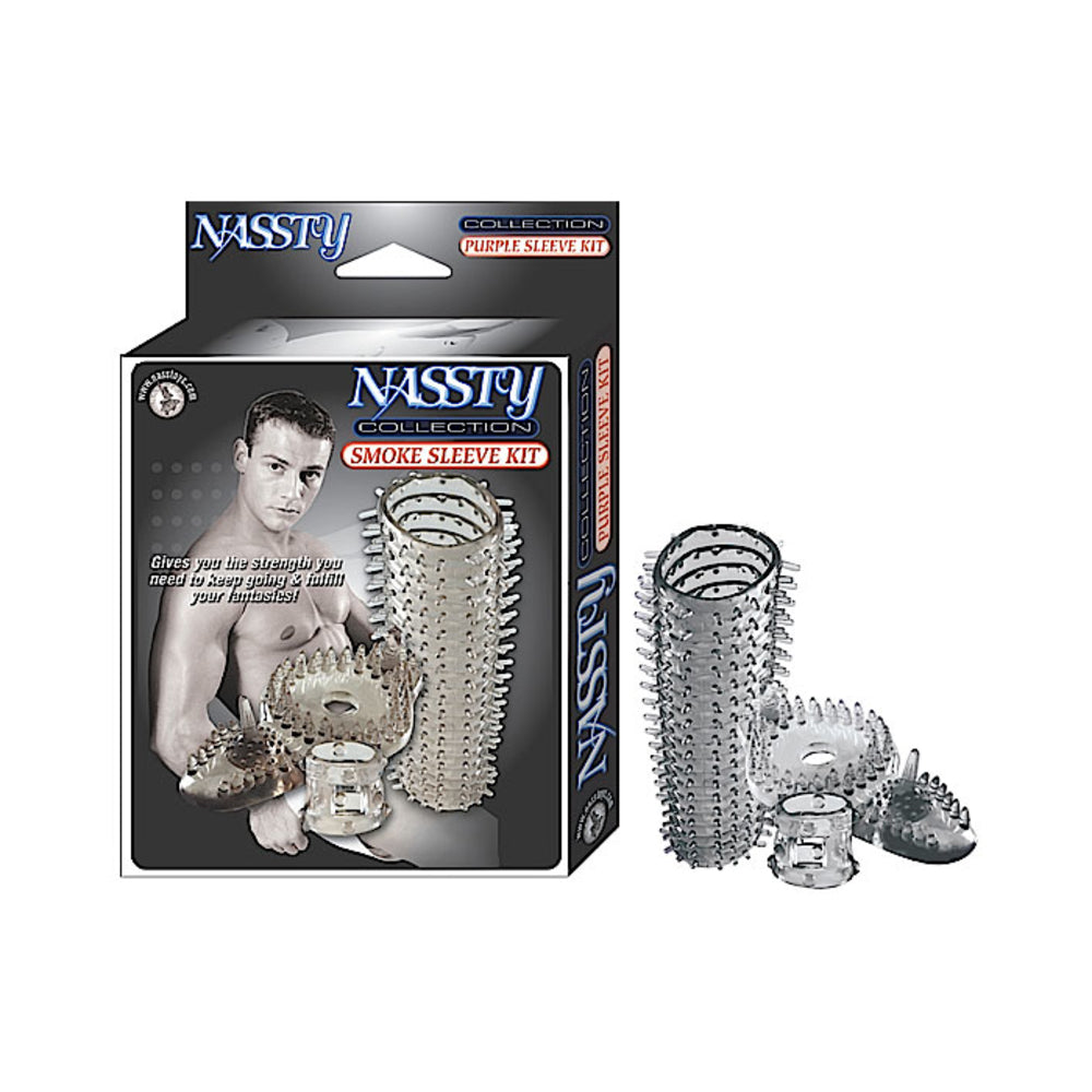 Nassty Collection Sleeve/balls Kit (smoke)