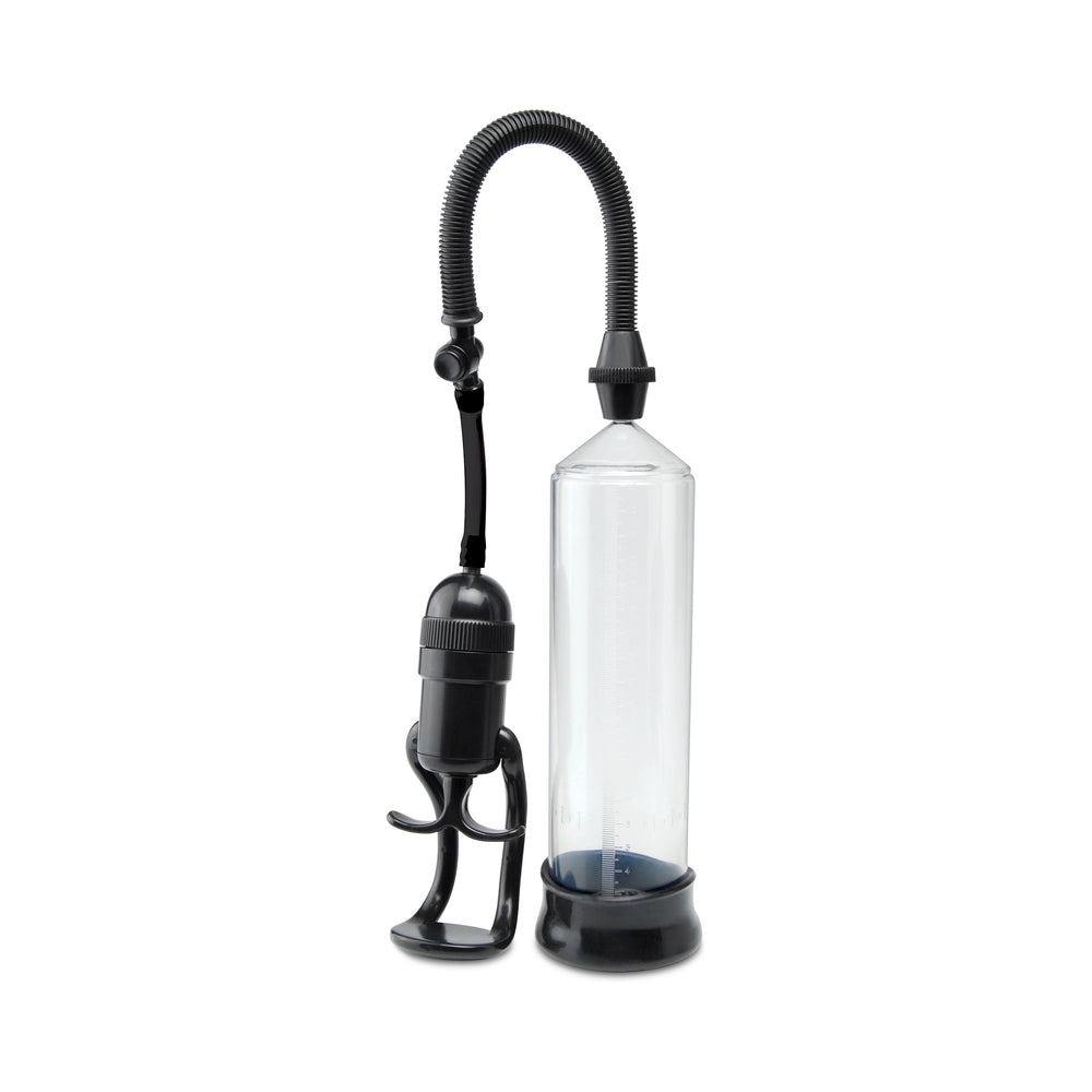 Pump Worx Rock Hard Power Pump Black