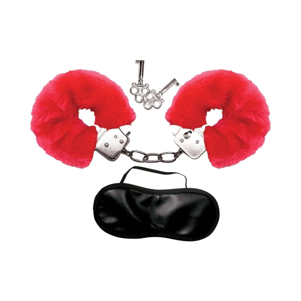 Dominant Submissive Collection Love Cuff (red)