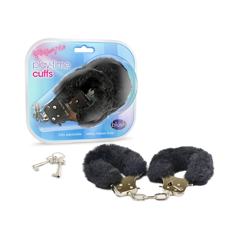 Play Time Cuffs Furry Handcuffs