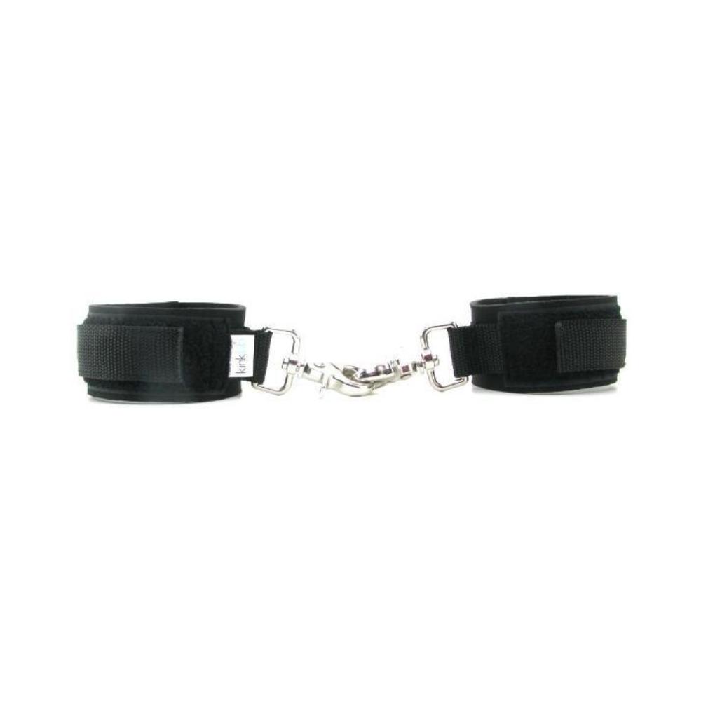 Kinklab Neoprene Black On Black Cuffs