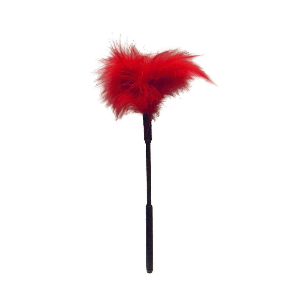 Feather Ticklers 7 inches Red